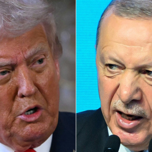 Donald Trump îl primește pe Recep Tayyip Erdoğan la Casa Albă pe 25 septembrie