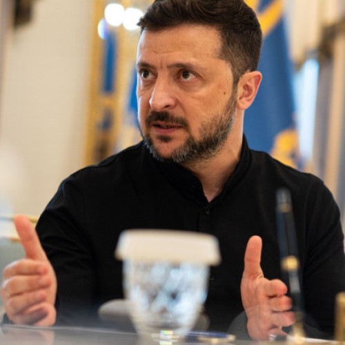 Zelenski propune o apărare comună a Ucrainei și țărilor vecine împotriva dronelor rusești