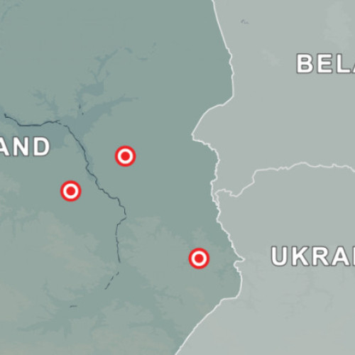 Fragmente de drone găsite în păduri din centrul-estul Poloniei după incursiunea rusească