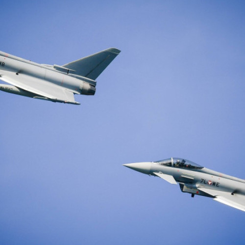 Eurofightere germane au interceptat un avion militar rus în spațiul aerian neutru de deasupra Mării Baltice