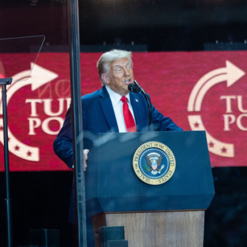 Donald Trump spune că îi urăște pe rivalii săi la comemorarea lui Charlie Kirk