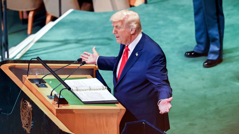 Donald Trump critică dur Europa pentru gestionarea migrației la ONU