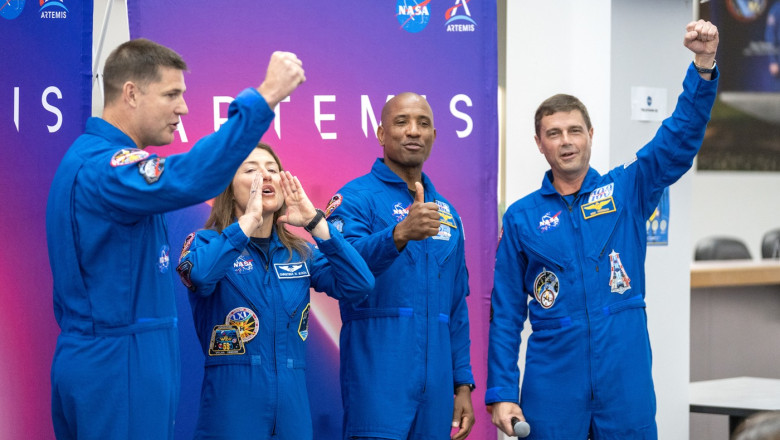 NASA pregătește misiunea Artemis II cu patru astronauți pentru zbor în jurul Lunii