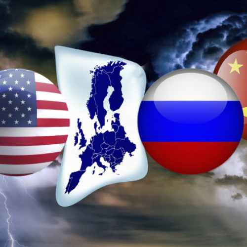 Europa se confruntă cu o criză între SUA și China în contextul geopolitic global