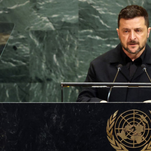 Zelenski cere sprijin urgent la ONU pentru oprirea invaziei ruse