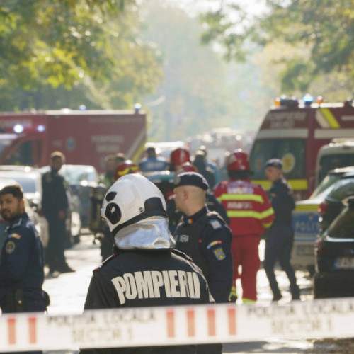 Influencerul Makaveli a încercat să forţeze zona de siguranţă din Rahova după explozie
