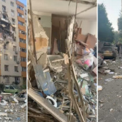 Procesiune cu relicva Sfântului Ioan Paul al II-lea pe străzile Bucureștiului